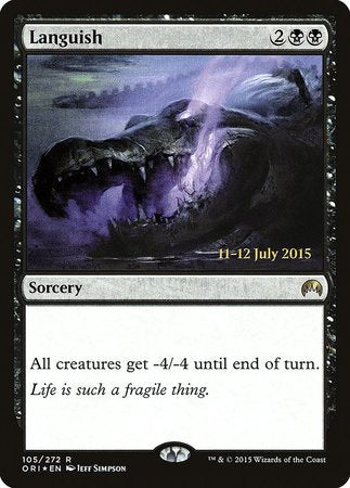 Languish [Magic Origins Promos] | Exor Games New Glasgow