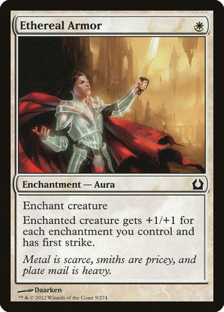 Ethereal Armor [Return to Ravnica] | Exor Games New Glasgow