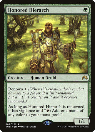 Honored Hierarch [Magic Origins] | Exor Games New Glasgow