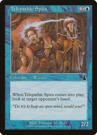 Telepathic Spies [Urza's Destiny] | Exor Games New Glasgow