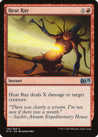 Heat Ray [Magic 2015] | Exor Games New Glasgow