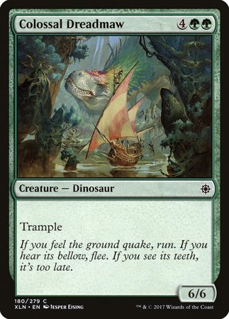 Colossal Dreadmaw [Ixalan] | Exor Games New Glasgow