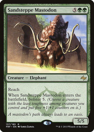 Sandsteppe Mastodon [Fate Reforged] | Exor Games New Glasgow