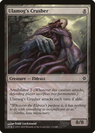 Ulamog's Crusher [Rise of the Eldrazi] | Exor Games New Glasgow