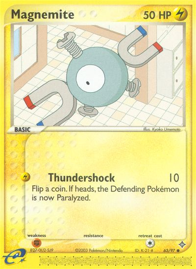 Magnemite (63/97) [EX: Dragon] | Exor Games New Glasgow