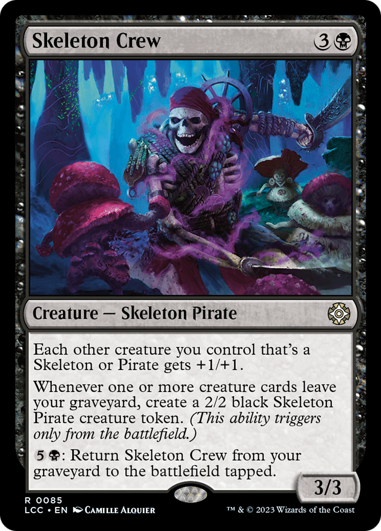 Skeleton Crew [The Lost Caverns of Ixalan Commander] | Exor Games New Glasgow