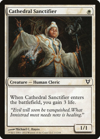 Cathedral Sanctifier [Avacyn Restored] | Exor Games New Glasgow