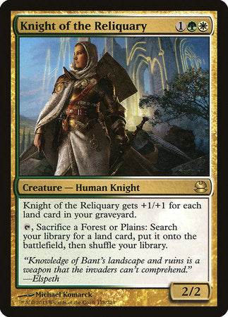 Knight of the Reliquary [Modern Masters] | Exor Games New Glasgow