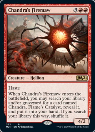 Chandra's Firemaw [Core Set 2021] | Exor Games New Glasgow