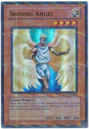 Shining Angel [HL06-EN006] Parallel Rare | Exor Games New Glasgow