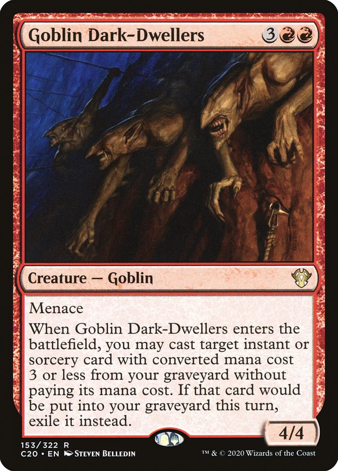 Goblin Dark-Dwellers [Commander 2020] | Exor Games New Glasgow