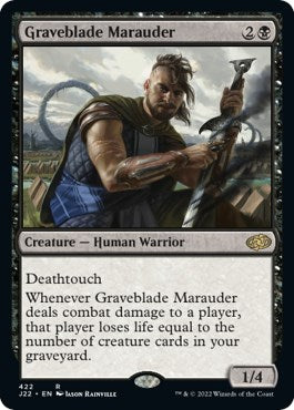 Graveblade Marauder [Jumpstart 2022] | Exor Games New Glasgow