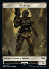 Soldier (002) // Zephyrim Double-sided Token [Universes Beyond: Warhammer 40,000 Tokens] | Exor Games New Glasgow