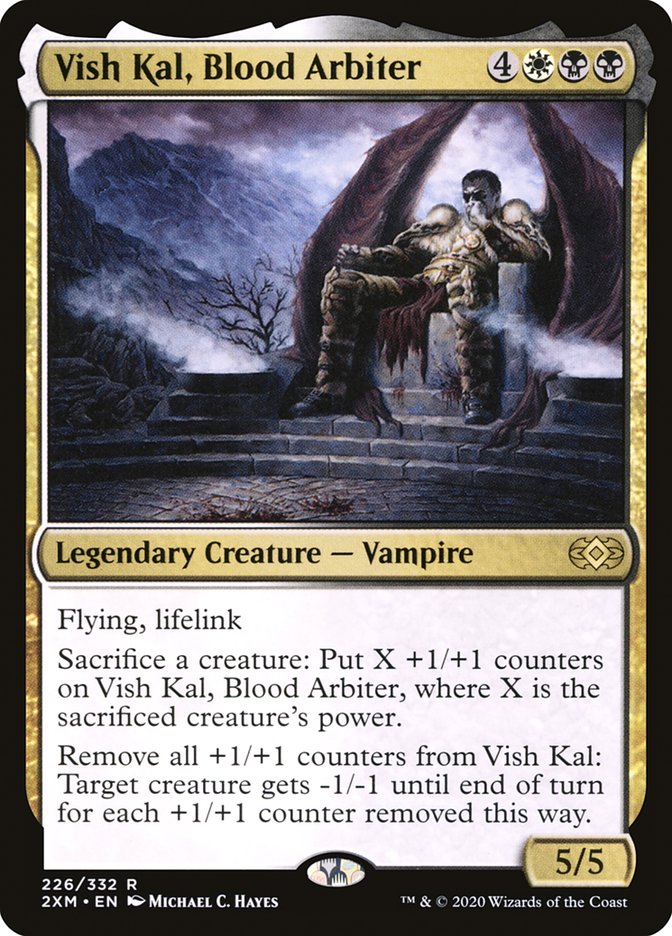 Vish Kal, Blood Arbiter [Double Masters] | Exor Games New Glasgow