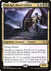 Vish Kal, Blood Arbiter [Double Masters] | Exor Games New Glasgow