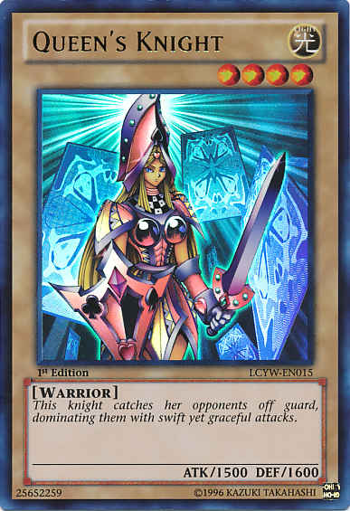 Queen's Knight [LCYW-EN015] Ultra Rare | Exor Games New Glasgow