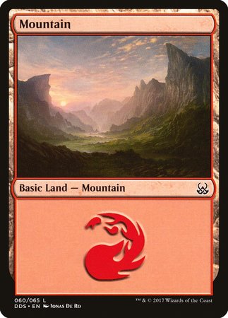 Mountain (60) [Duel Decks: Mind vs. Might] | Exor Games New Glasgow