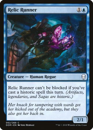 Relic Runner [Dominaria] | Exor Games New Glasgow