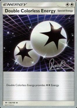 Double Colorless Energy (136/149) (Infinite Force - Diego Cassiraga) [World Championships 2017] | Exor Games New Glasgow