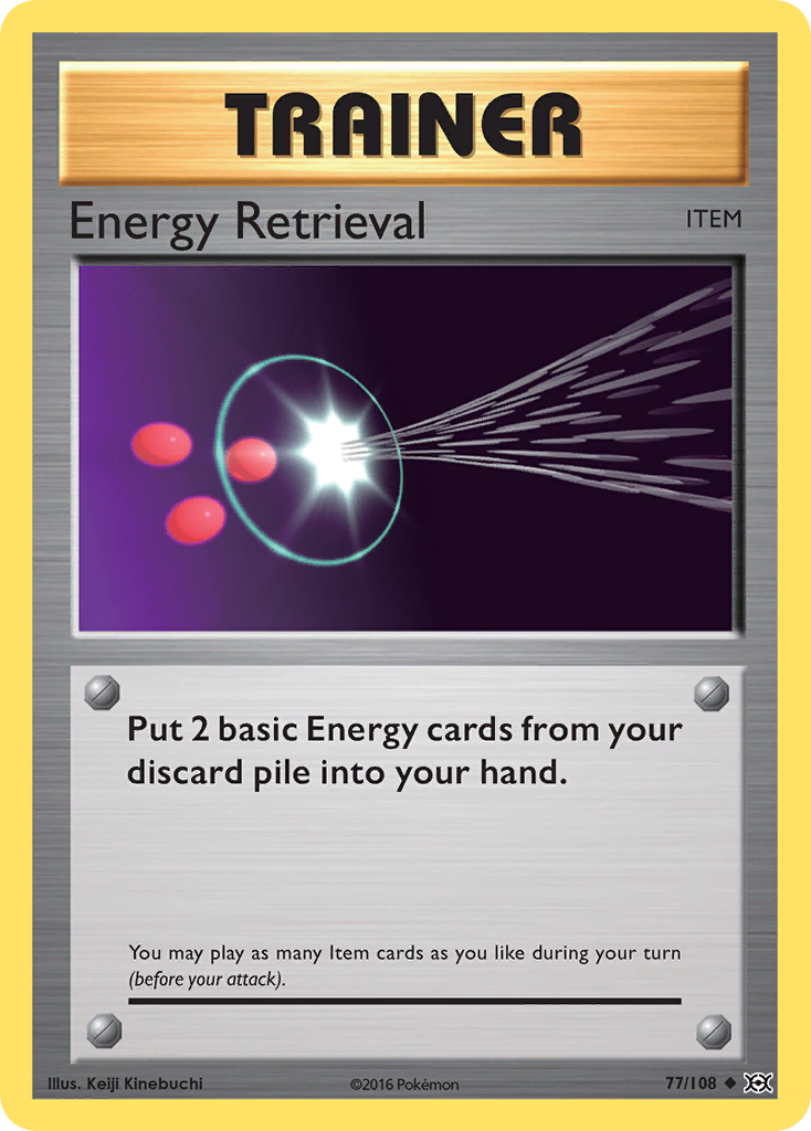 Energy Retrieval (77/108) [XY: Evolutions] | Exor Games New Glasgow