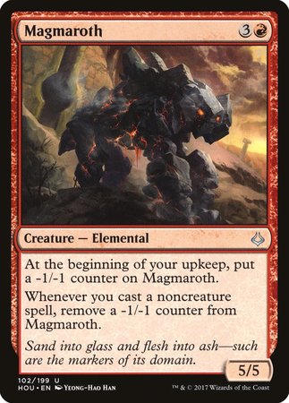 Magmaroth [Hour of Devastation] | Exor Games New Glasgow