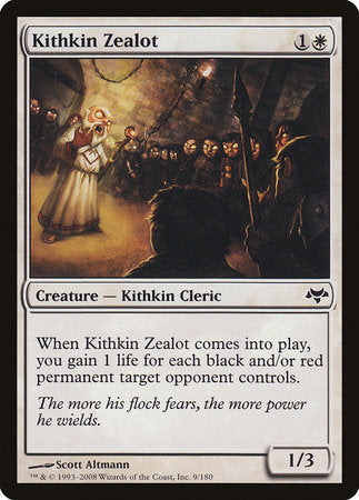 Kithkin Zealot [Eventide] | Exor Games New Glasgow