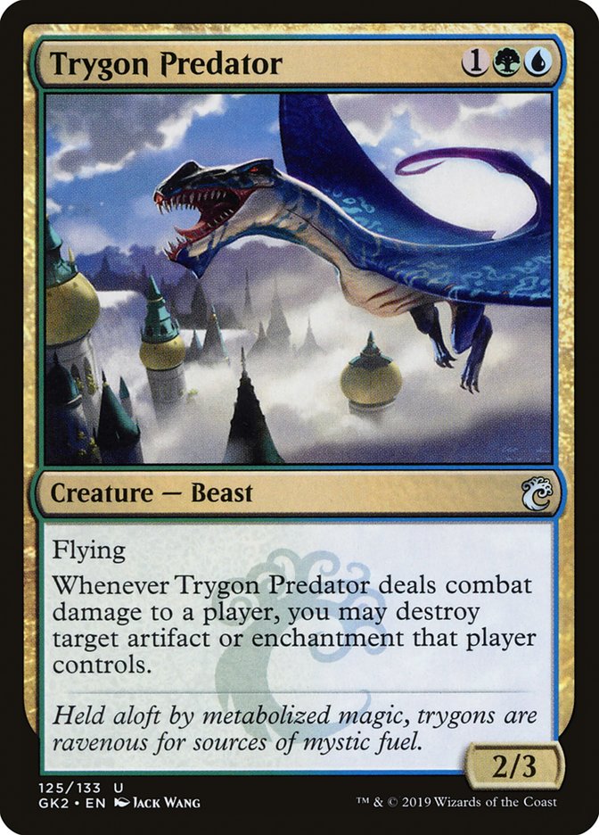 Trygon Predator [Ravnica Allegiance Guild Kit] | Exor Games New Glasgow