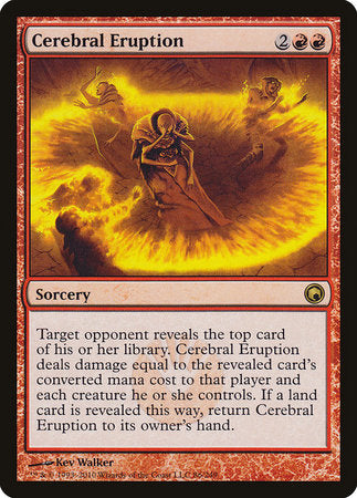 Cerebral Eruption [Scars of Mirrodin] | Exor Games New Glasgow