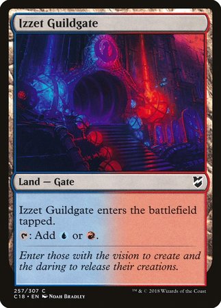 Izzet Guildgate [Commander 2018] | Exor Games New Glasgow