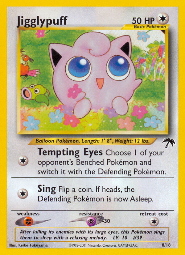 Jigglypuff (8/18) [Southern Islands] | Exor Games New Glasgow