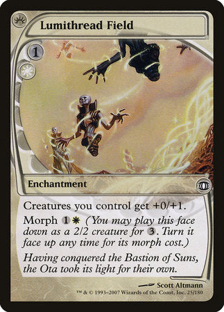 Lumithread Field [Future Sight] | Exor Games New Glasgow