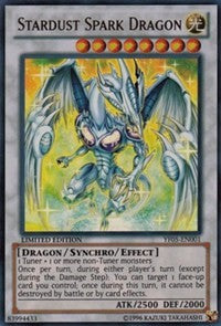 Stardust Spark Dragon [YF05-EN001] Ultra Rare | Exor Games New Glasgow