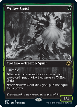 Willow Geist [Innistrad: Double Feature] | Exor Games New Glasgow