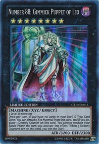 Number 88: Gimmick Puppet of Leo [CT10-EN013] Super Rare | Exor Games New Glasgow