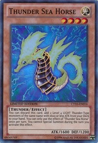 Thunder Sea Horse [CT10-EN016] Super Rare | Exor Games New Glasgow