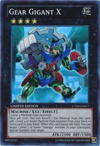 Gear Gigant X [CT10-EN017] Super Rare | Exor Games New Glasgow