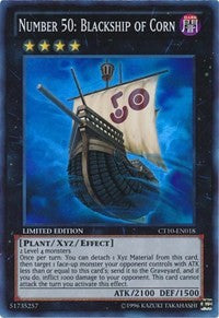 Number 50: Blackship of Corn [CT10-EN018] Super Rare | Exor Games New Glasgow