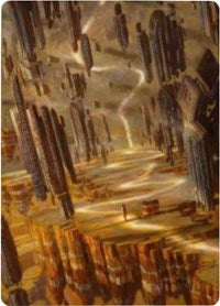 Brightclimb Pathway Art Card [Zendikar Rising Art Series] | Exor Games New Glasgow