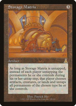 Storage Matrix [Urza's Destiny] | Exor Games New Glasgow