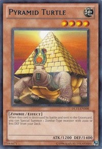 Pyramid Turtle (Red) [DL11-EN008] Rare | Exor Games New Glasgow