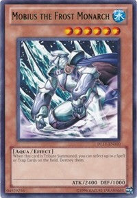 Mobius the Frost Monarch (Red) [DL11-EN010] Rare | Exor Games New Glasgow