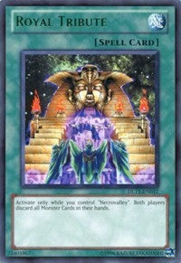 Royal Tribute (Red) [DL11-EN017] Rare | Exor Games New Glasgow