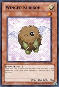 Winged Kuriboh (Red) [DL12-EN008] Rare | Exor Games New Glasgow