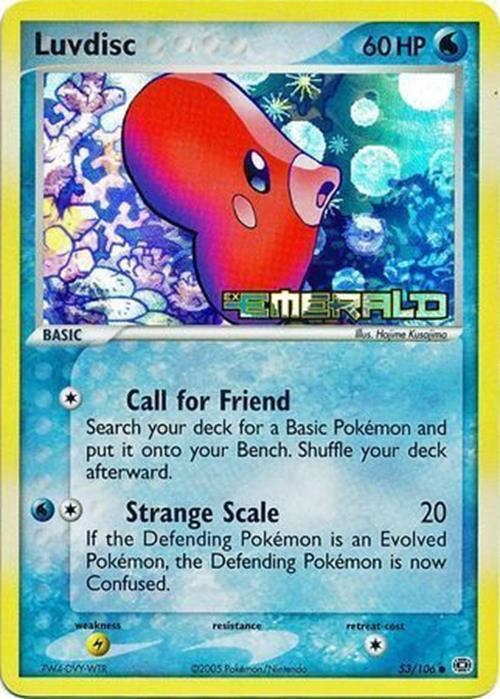 Luvdisc (53/106) (Stamped) [EX: Emerald] | Exor Games New Glasgow