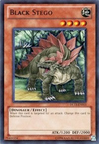 Black Stego (Red) [DL13-EN011] Rare | Exor Games New Glasgow