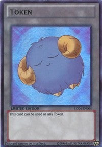 Blue Sheep Token [LC04-EN004] Ultra Rare | Exor Games New Glasgow