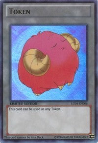 Pink Sheep Token [LC04-EN006] Ultra Rare | Exor Games New Glasgow