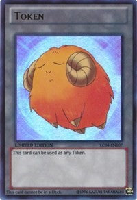 Yellow Sheep Token [LC04-EN007] Ultra Rare | Exor Games New Glasgow