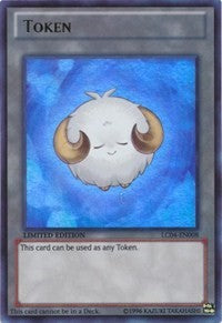 White Lamb Token [LC04-EN008] Ultra Rare | Exor Games New Glasgow