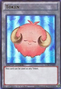 Pink Lamb Token [LC04-EN009] Ultra Rare | Exor Games New Glasgow